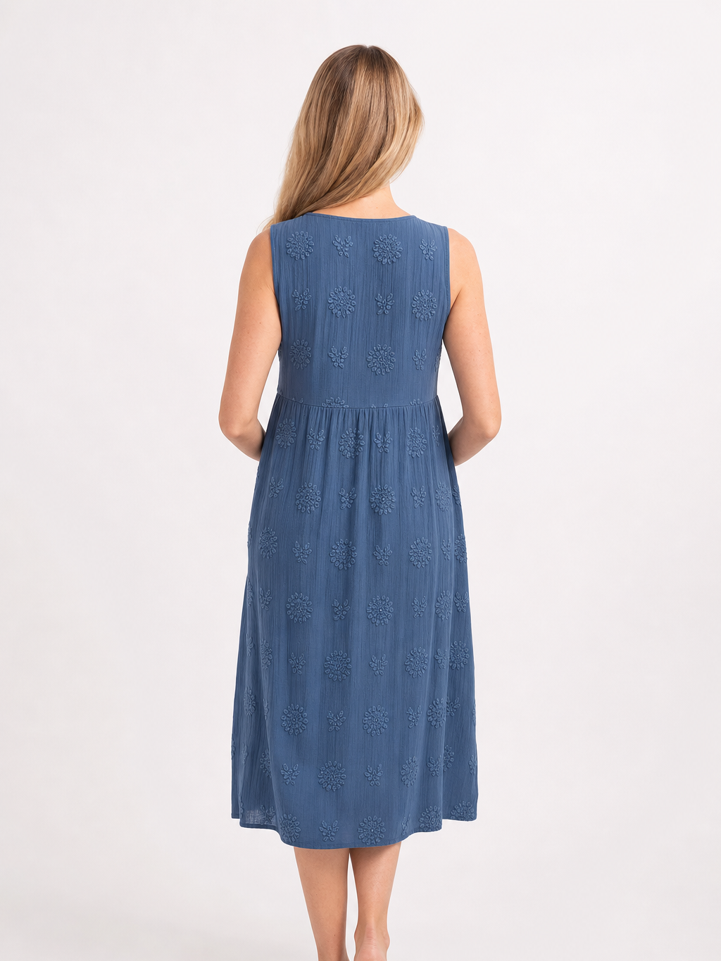 Women Formal Midi Summer Wedding Guest Midi Dress