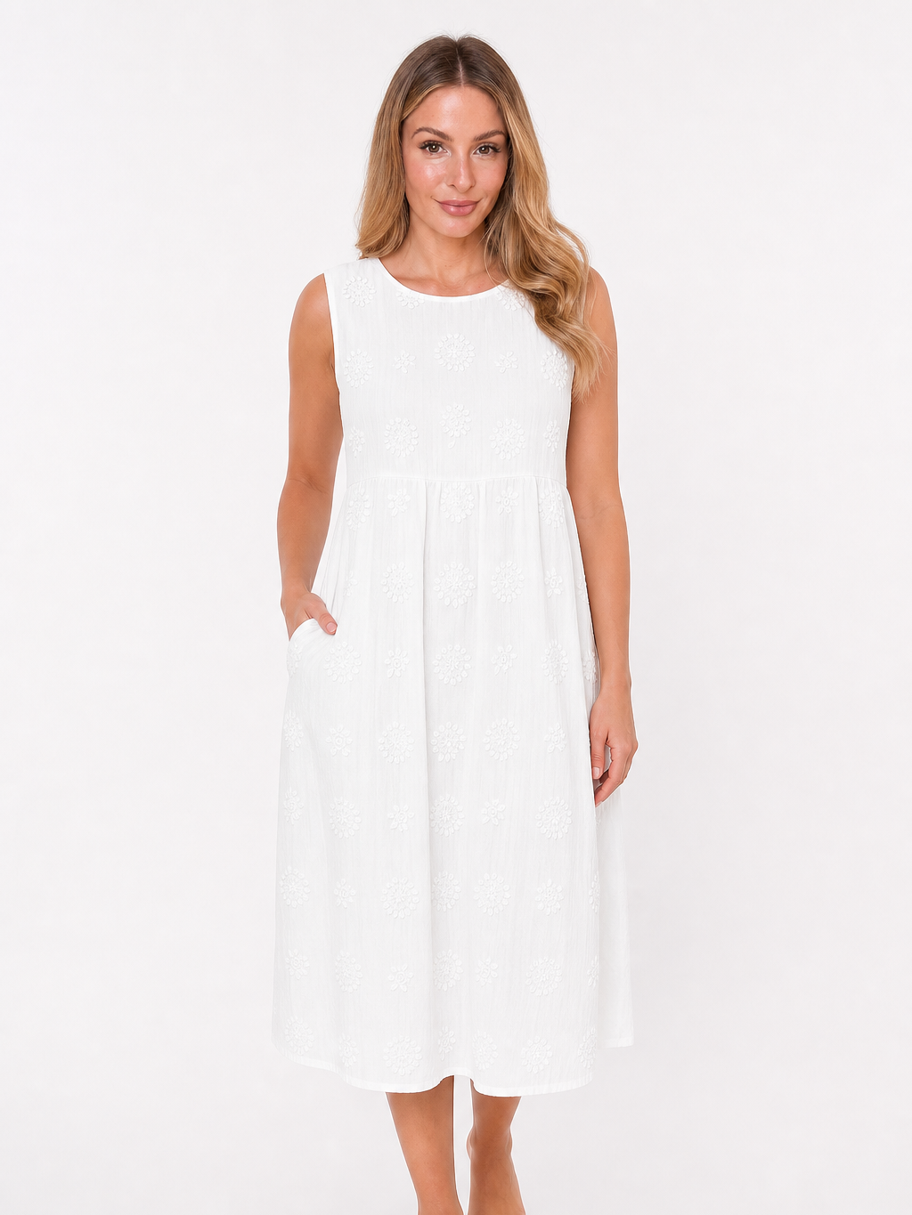 Women Formal Midi Summer Wedding Guest Midi Dress