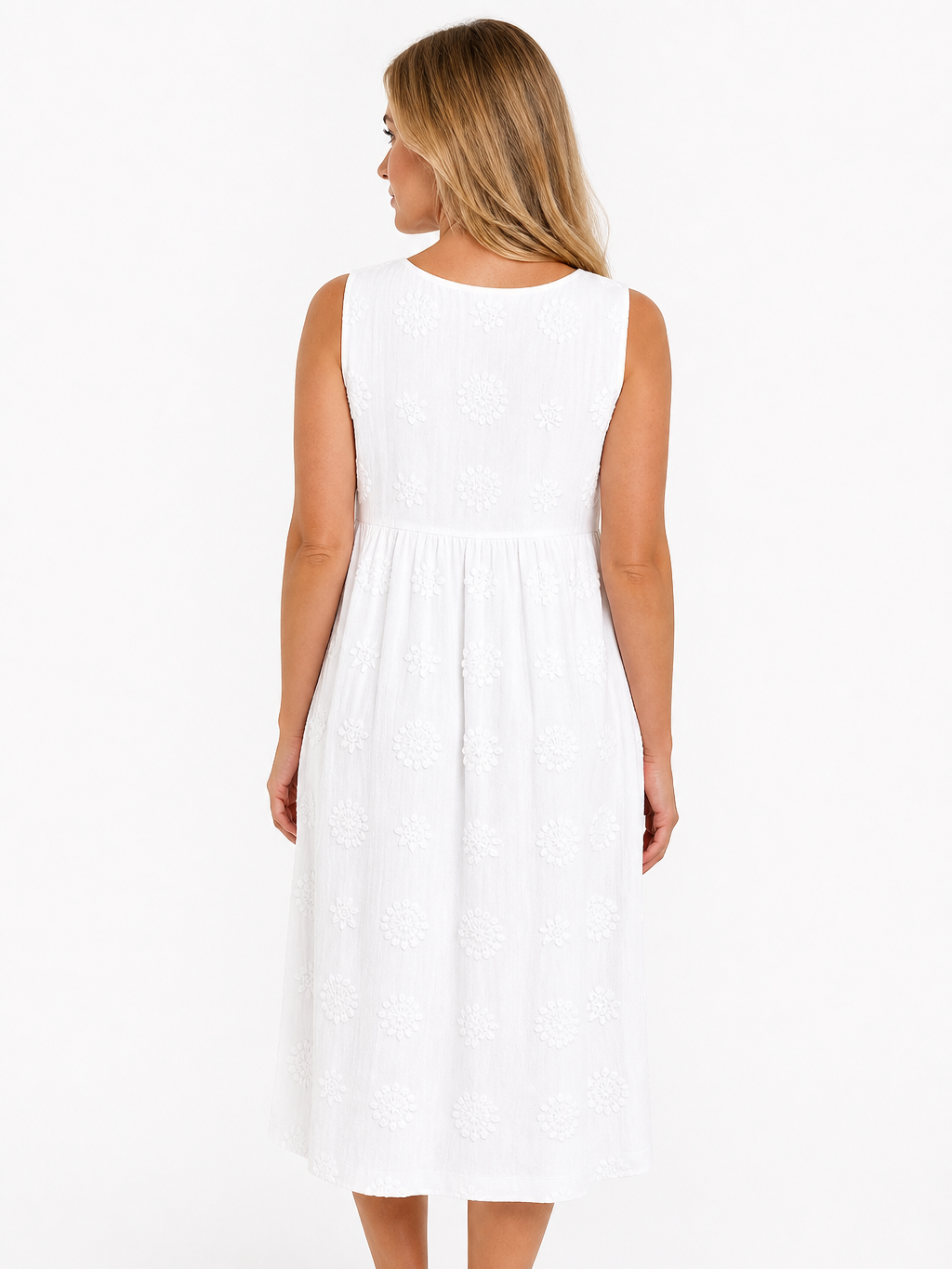 Women Formal Midi Summer Wedding Guest Midi Dress