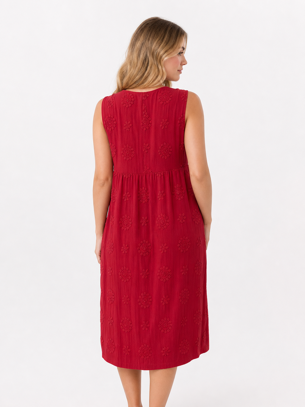 Women Formal Midi Summer Wedding Guest Midi Dress