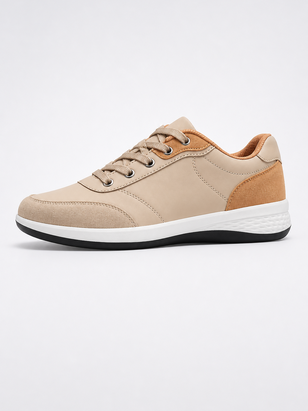 Casual Mesh Lace-up Men's Sneakers Footwear