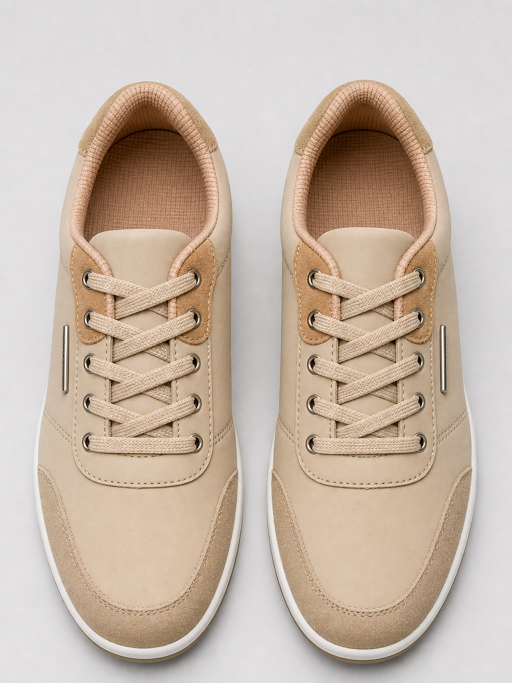 Casual Mesh Lace-up Men's Sneakers Footwear