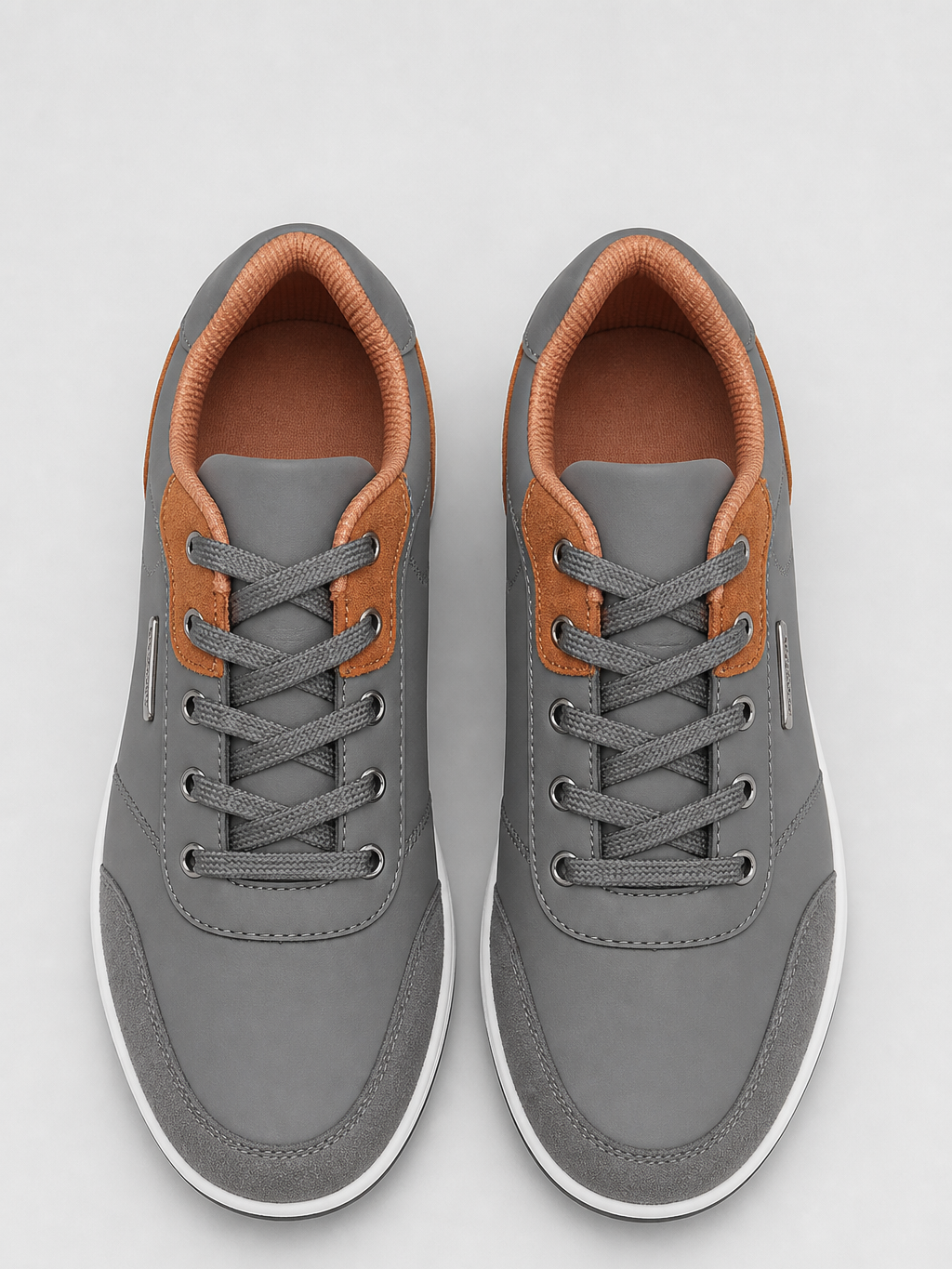 Casual Mesh Lace-up Men's Sneakers Footwear