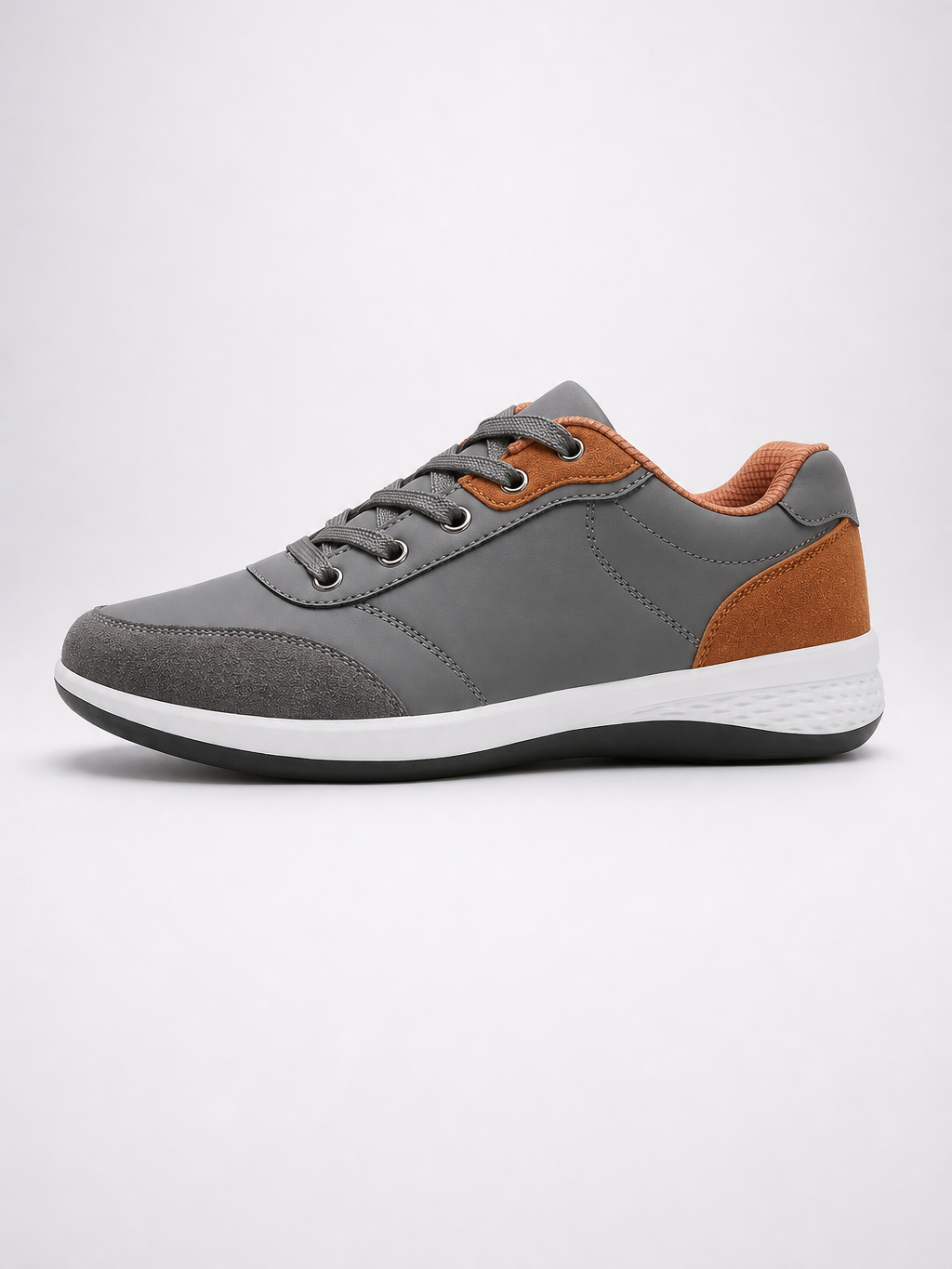 Casual Mesh Lace-up Men's Sneakers Footwear
