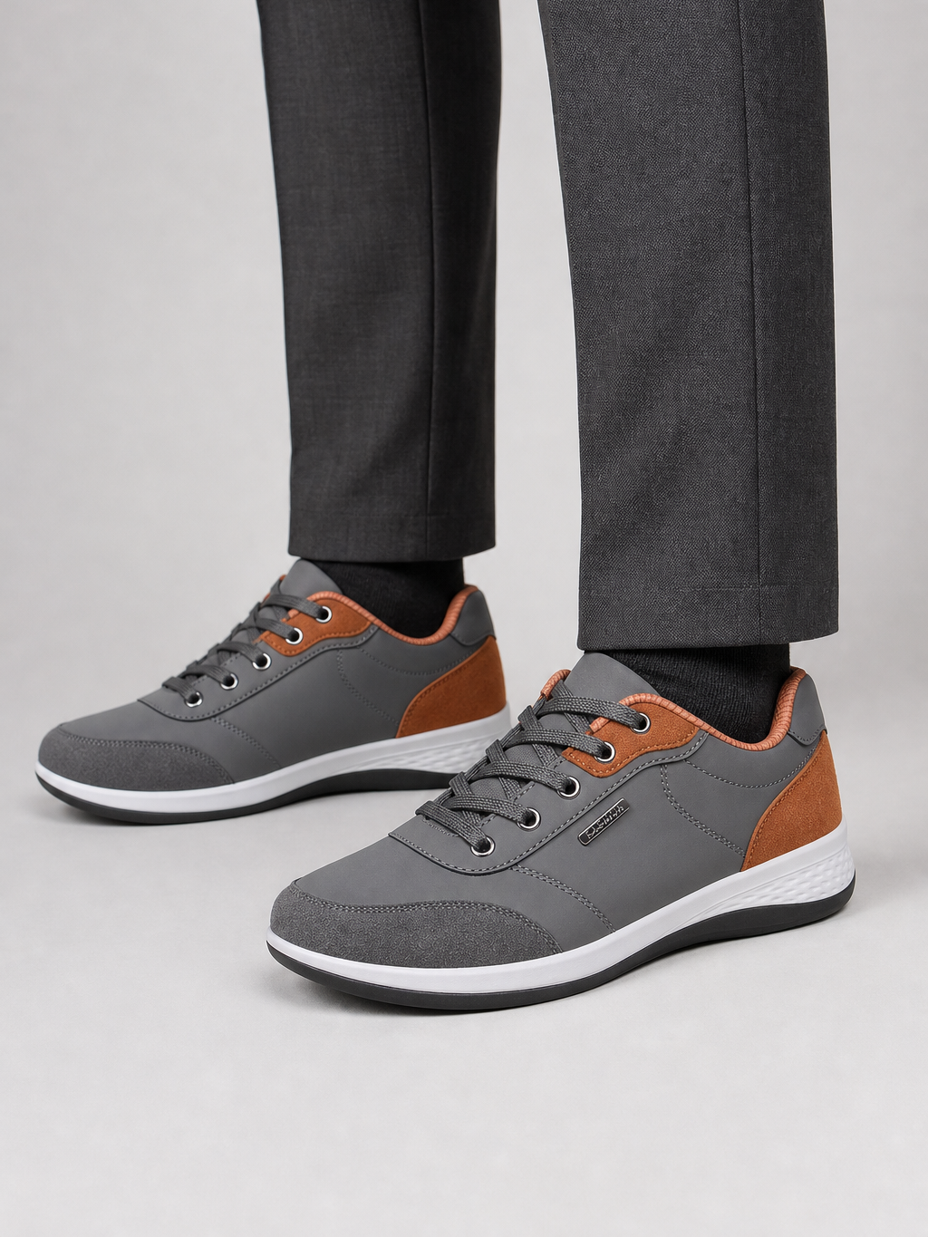 Casual Mesh Lace-up Men's Sneakers Footwear