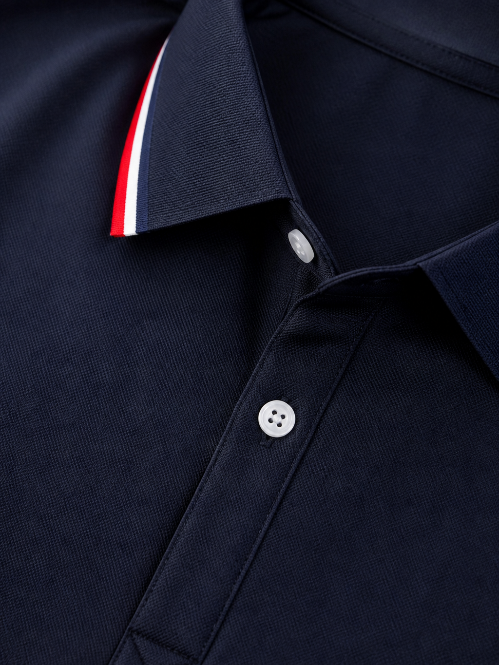 Men's Classic Button Collar Casual Shirt