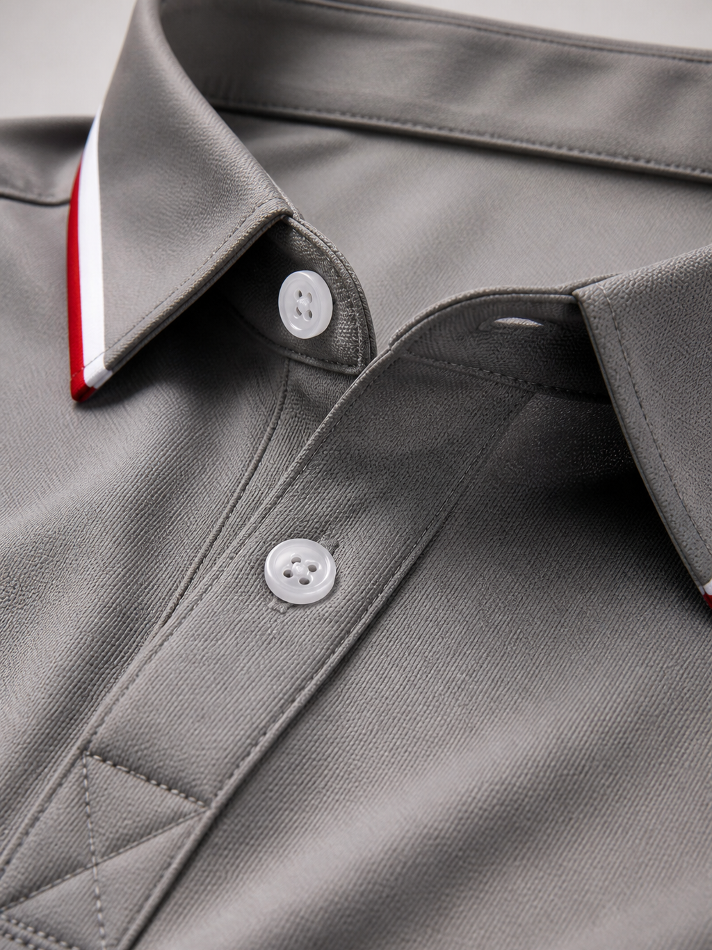 Men's Classic Button Collar Casual Shirt