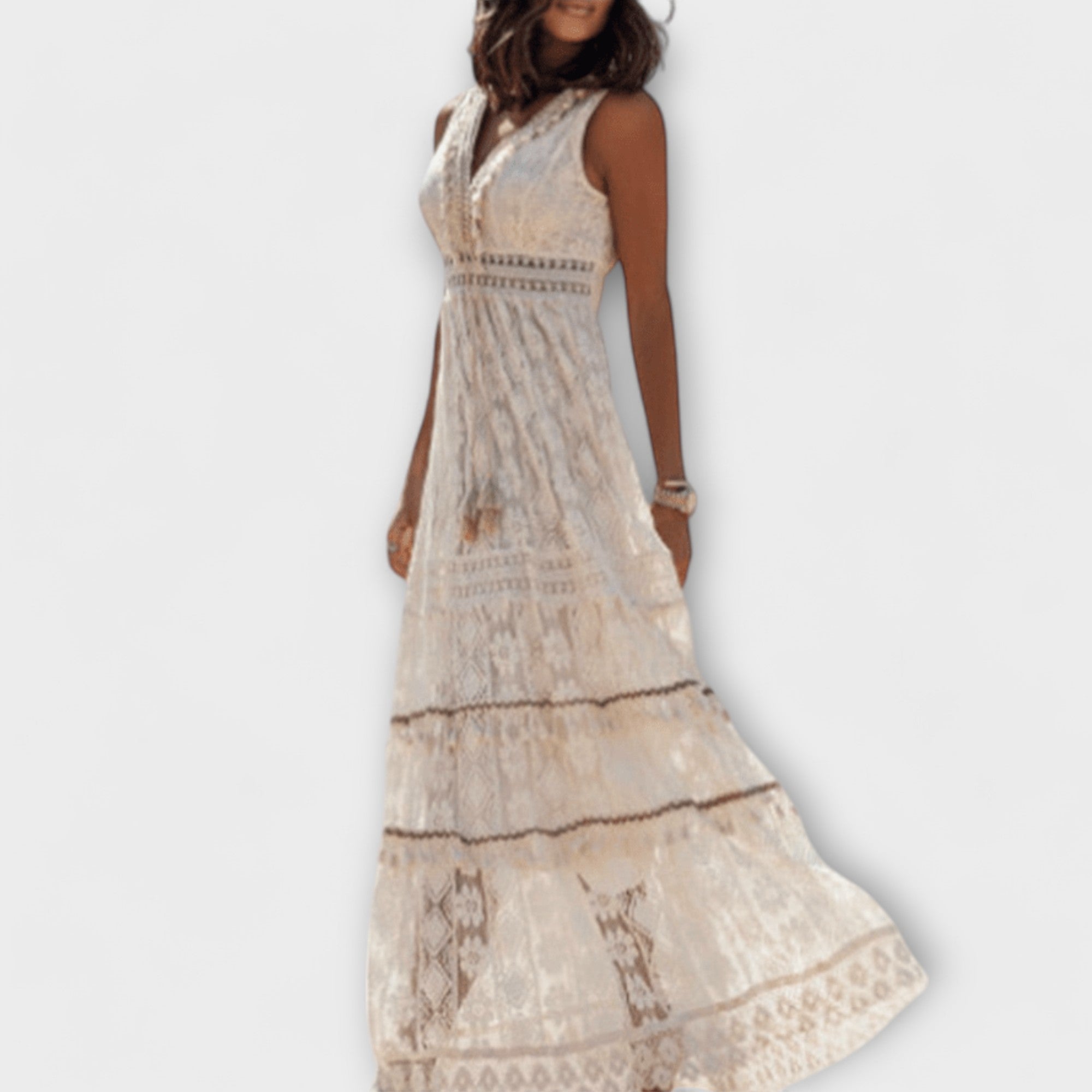 Bohemian Style Dress
