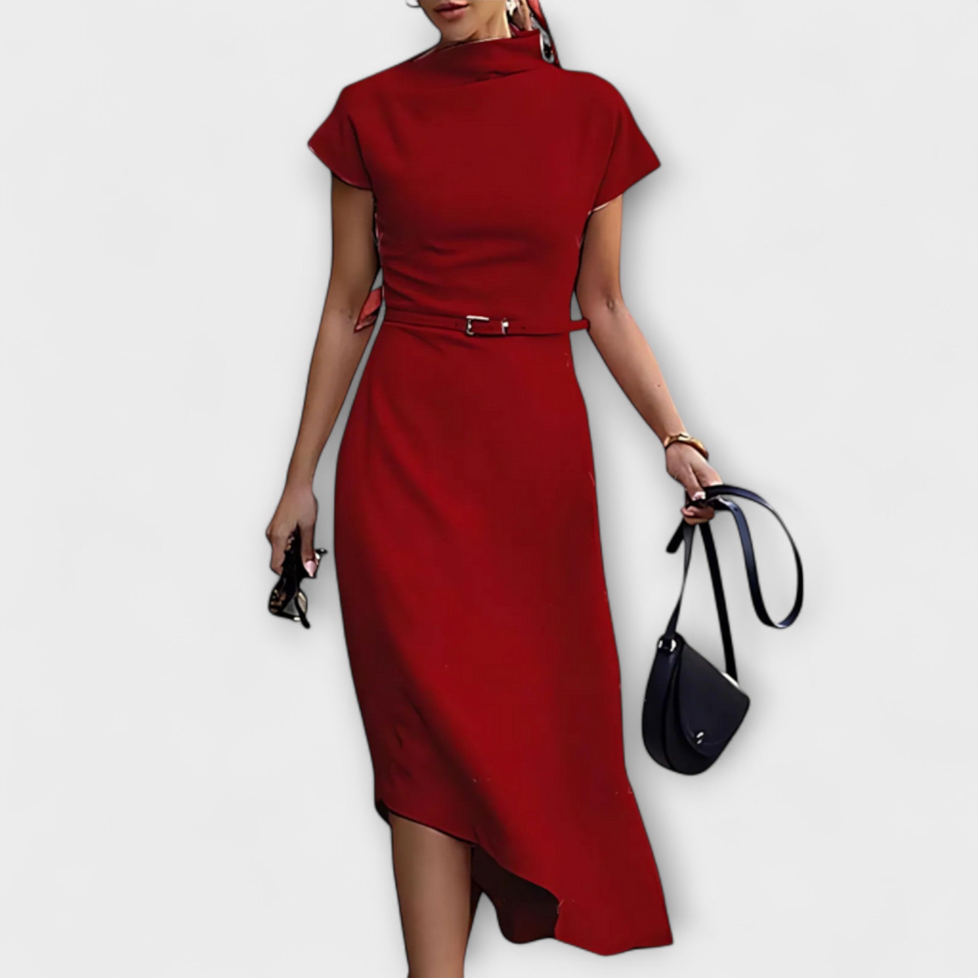 Asymmetrical Urban Dress