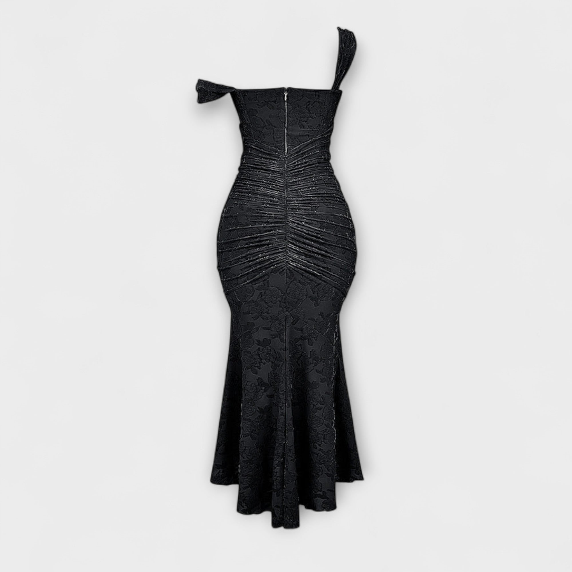 Long Dress With Elegant And Refined Corset