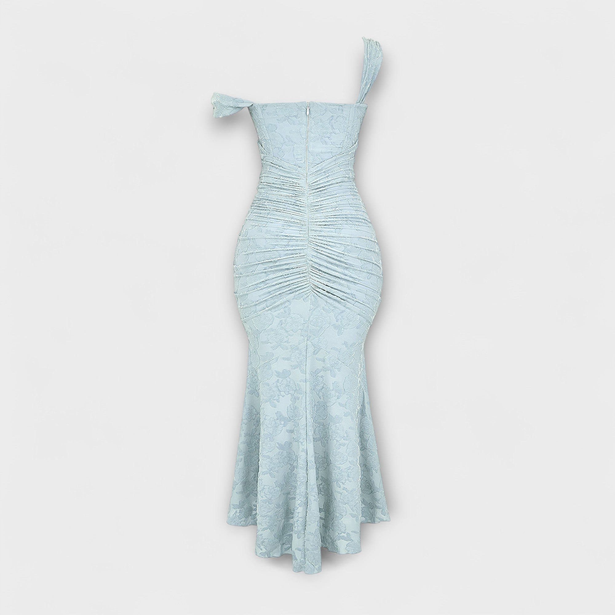 Long Dress With Elegant And Refined Corset