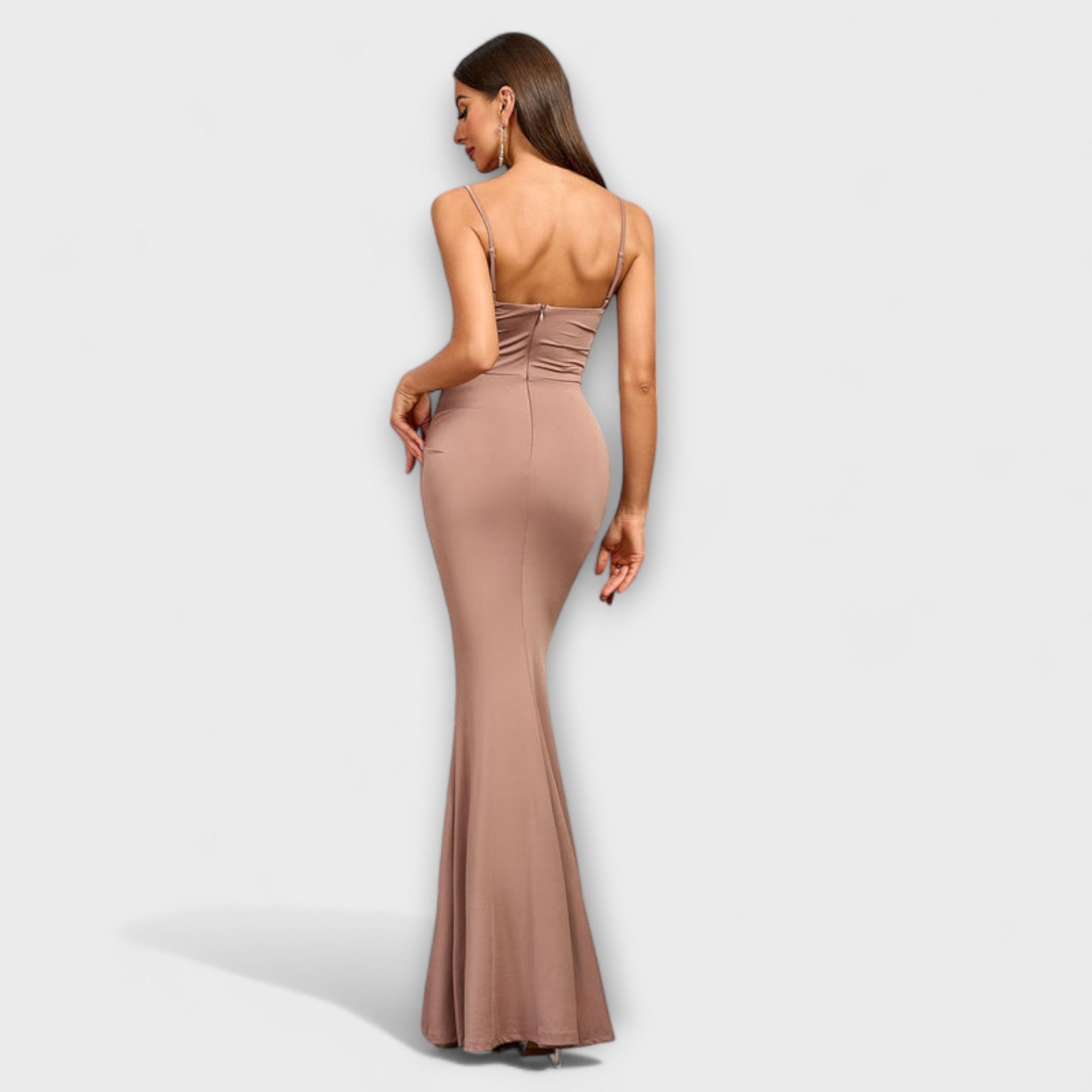 Elegant Ruffle Dress