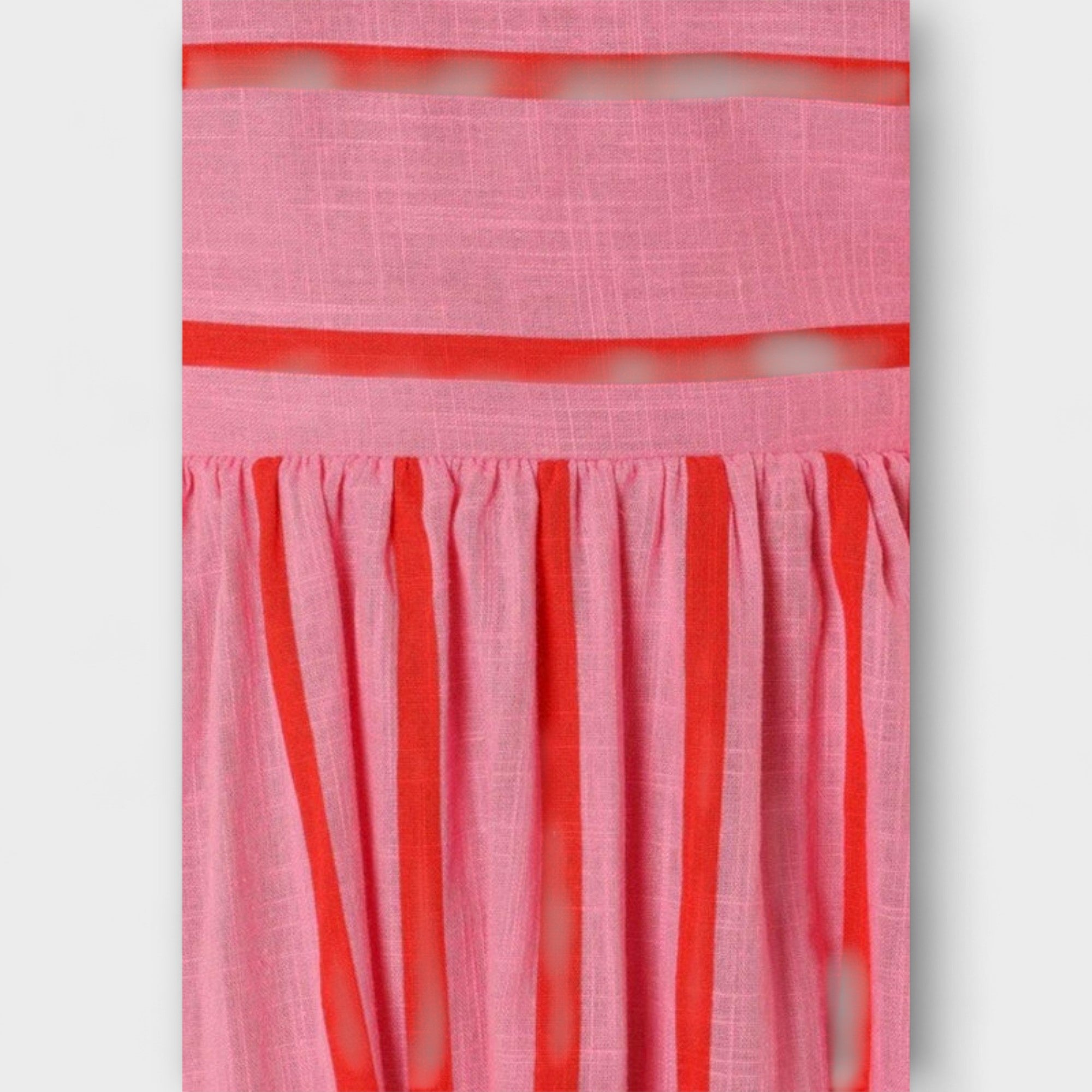 Maxi Dress In Bare Bloom
